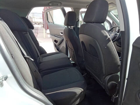 2017 Chevrolet Trax LS