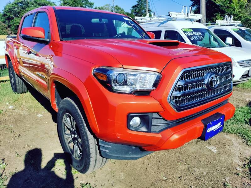 2016 Toyota Tacoma for sale at Mega Cars of Greenville in Greenville SC
