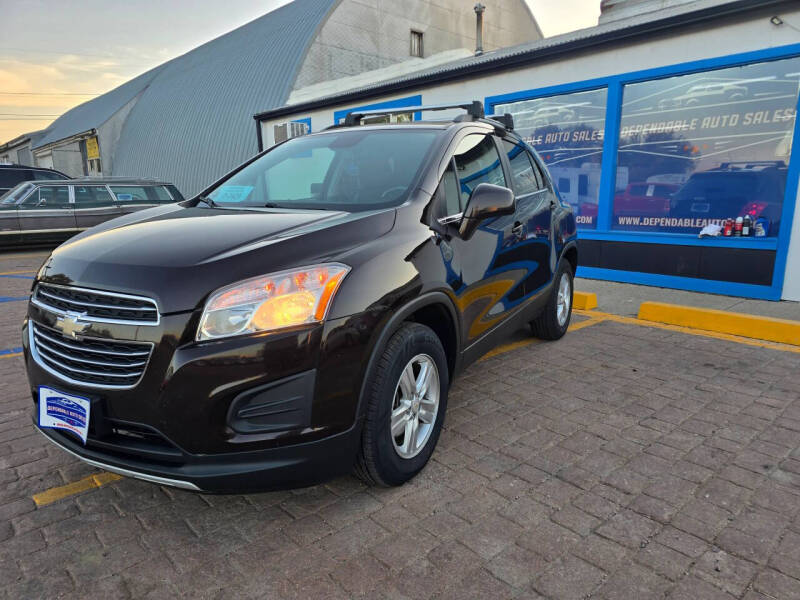 2016 Chevrolet Trax LT