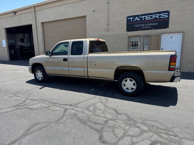 2004 GMC Sierra 1500 SLE