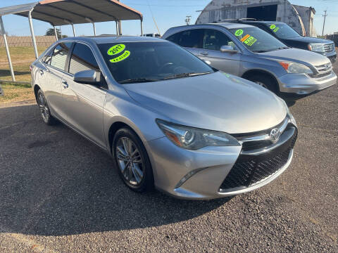 2017 Toyota Camry SE