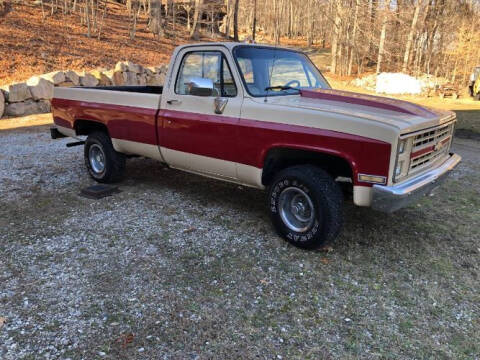 1986 Chevrolet C/K 10 Series