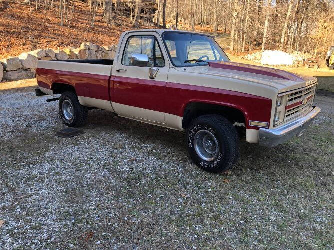 1986 Chevrolet C/K 10 Series