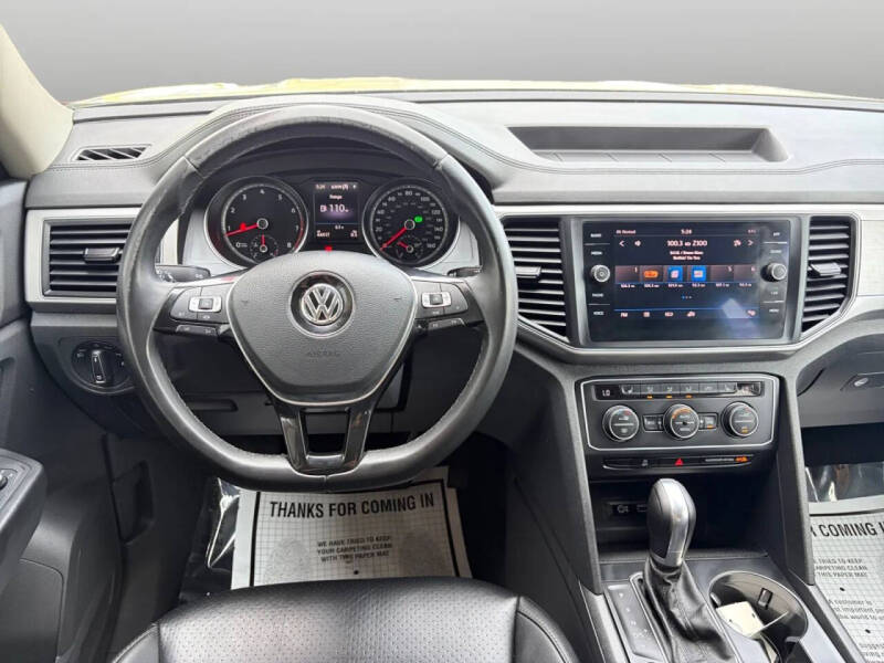 2019 Volkswagen Atlas V6 SE 4Motion