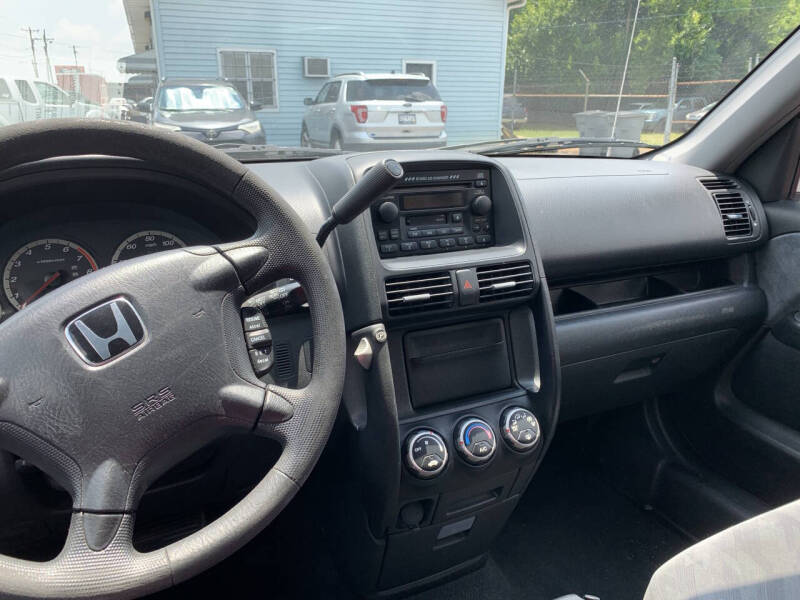 2002 Honda CR-V EX