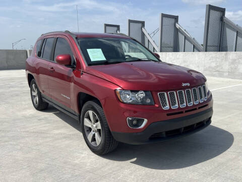 2016 Jeep Compass High Altitude