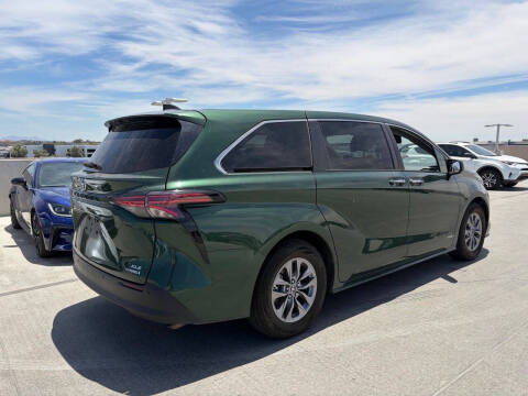 2021 Toyota Sienna