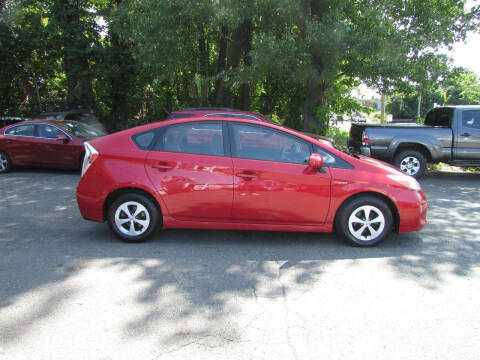 2015 Toyota Prius for sale at Nutmeg Auto Wholesalers Inc in East Hartford CT