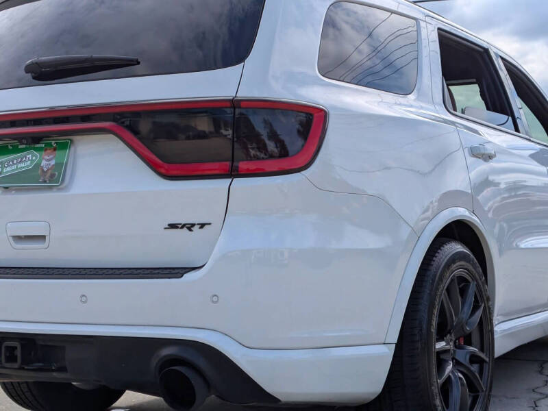 2018 Dodge Durango SRT