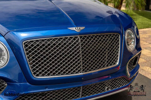 2017 Bentley Bentayga W12