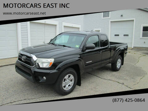 2012 Toyota Tacoma for sale at MOTORCARS EAST INC in Derry NH