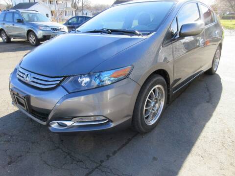 2010 Honda Insight for sale at BOB & PENNY'S AUTOS in Plainville CT