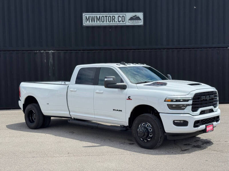 2026 RAM 3500 Laramie