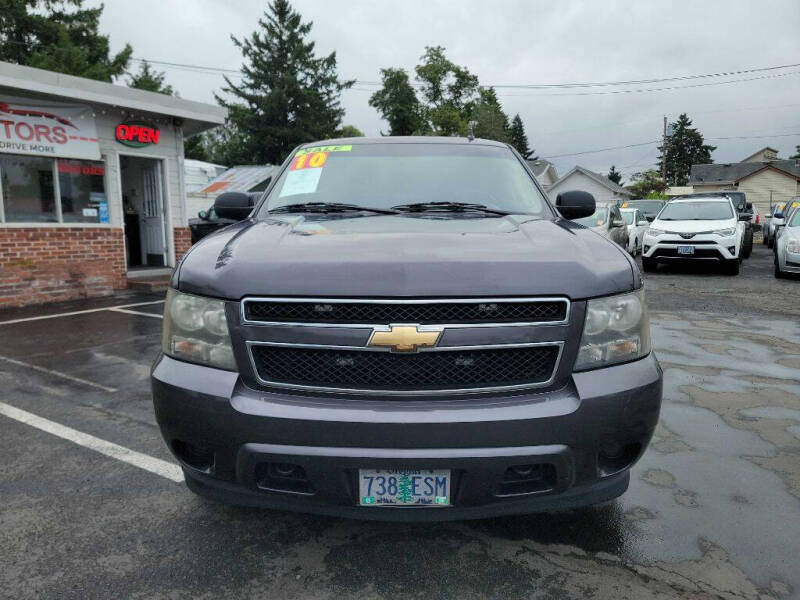 2010 Chevrolet Tahoe Fleet