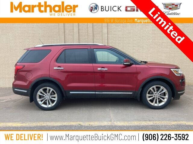 10 Ford Explorer For Sale Michigan