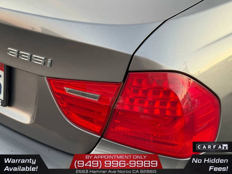 2010 BMW 3 Series 335i