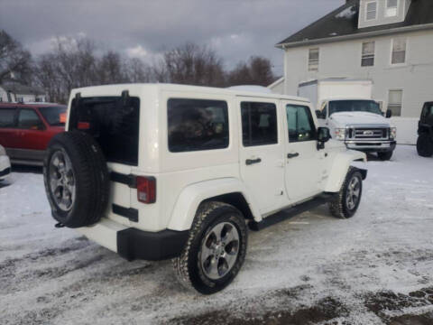 2016 Jeep Wrangler Unlimited Sahara