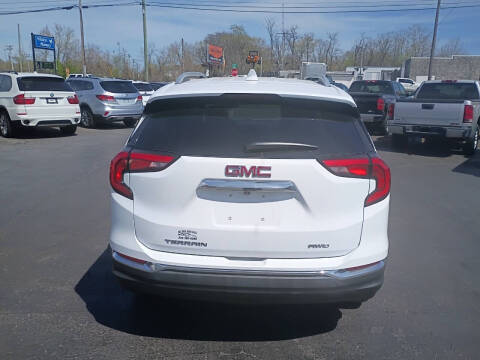 2019 GMC Terrain SLT