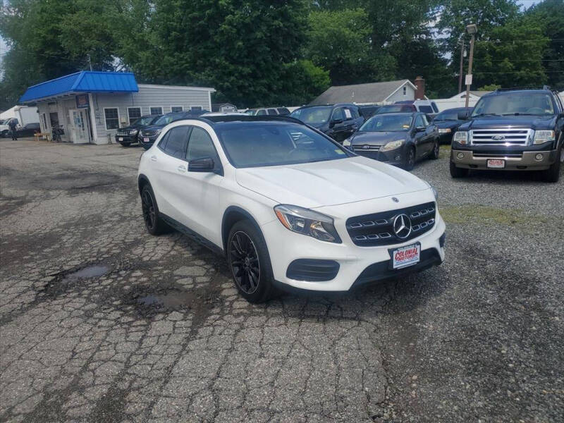 2019 Mercedes-Benz GLA GLA 250 4MATIC