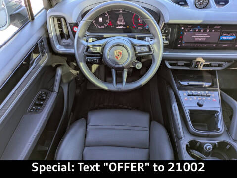 2024 Porsche Cayenne Coupe