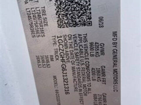 2018 Chevrolet Express 3500