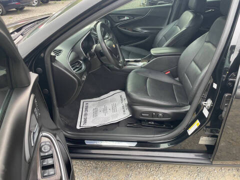 2017 Chevrolet Malibu Premier