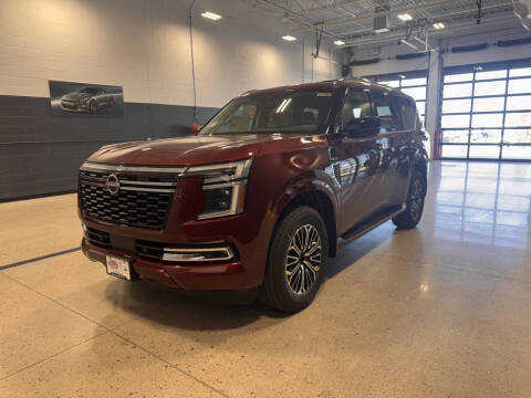 2025 Nissan Armada Platinum