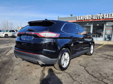 2018 Ford Edge SEL