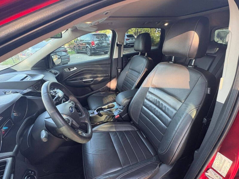 2015 Ford Escape Titanium