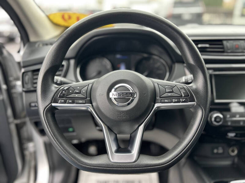 2019 Nissan Rogue Sport S