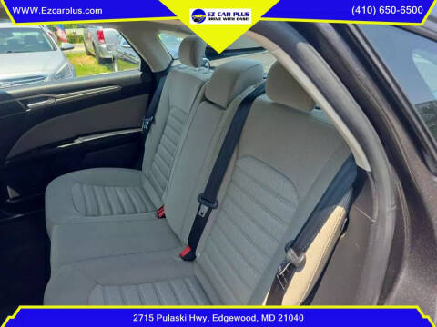 2018 Ford Fusion Hybrid S