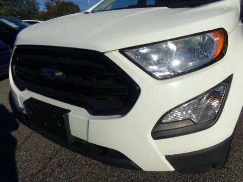 2020 Ford EcoSport S