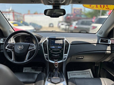 2015 Cadillac SRX Luxury Collection