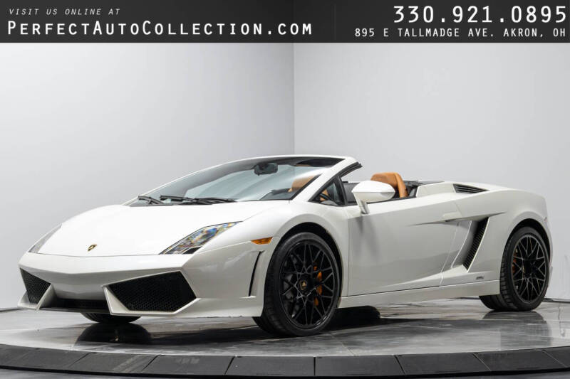 2010 Lamborghini Gallardo LP 560-4 Spyder