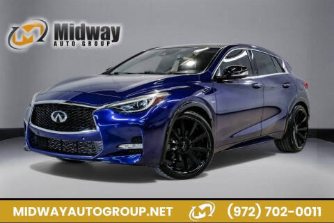 2019 Infiniti QX30 Sport