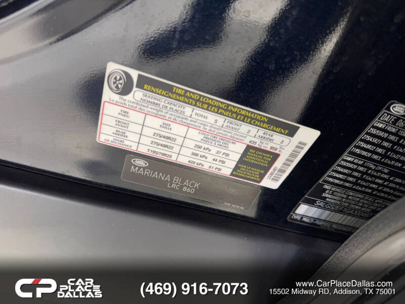 2016 Land Rover Range Rover Supercharged