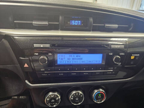 2015 Toyota Corolla L