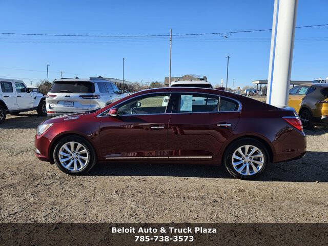 2015 Buick LaCrosse Leather