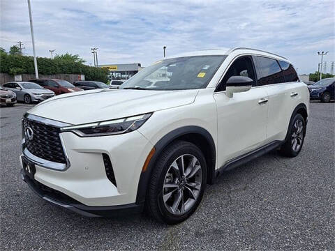 2022 Infiniti QX60 Luxe