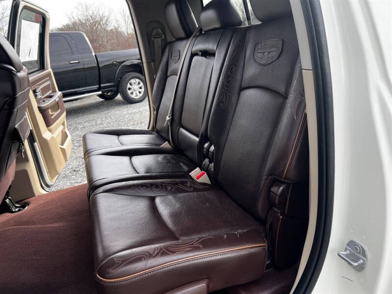 2017 RAM 2500 Laramie Longhorn