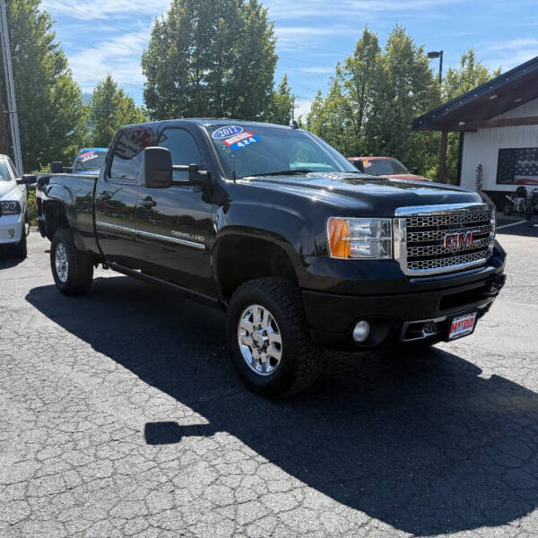2012 GMC Sierra 2500HD Denali