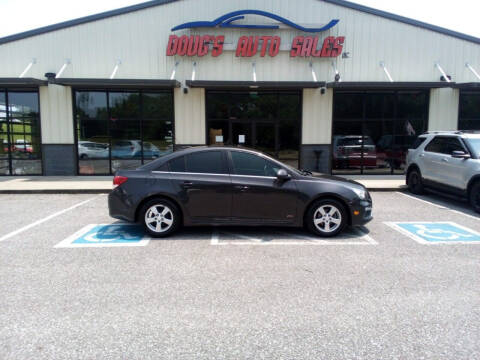 2016 Chevrolet Cruze Limited for sale at DOUG'S AUTO SALES INC in Pleasant View TN