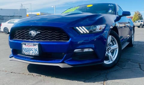 2015 Ford Mustang for sale at Lugo Auto Group in Sacramento CA