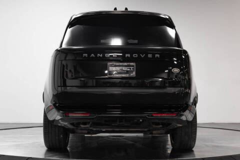 2023 Land Rover Range Rover
