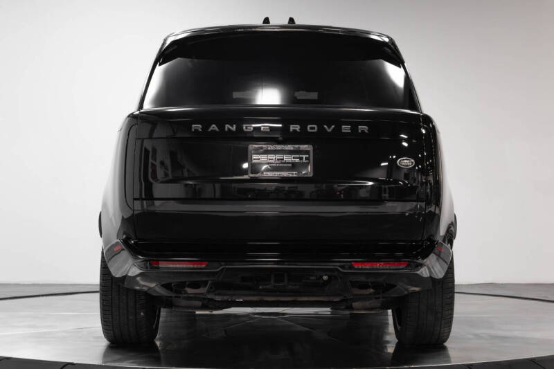 2023 Land Rover Range Rover