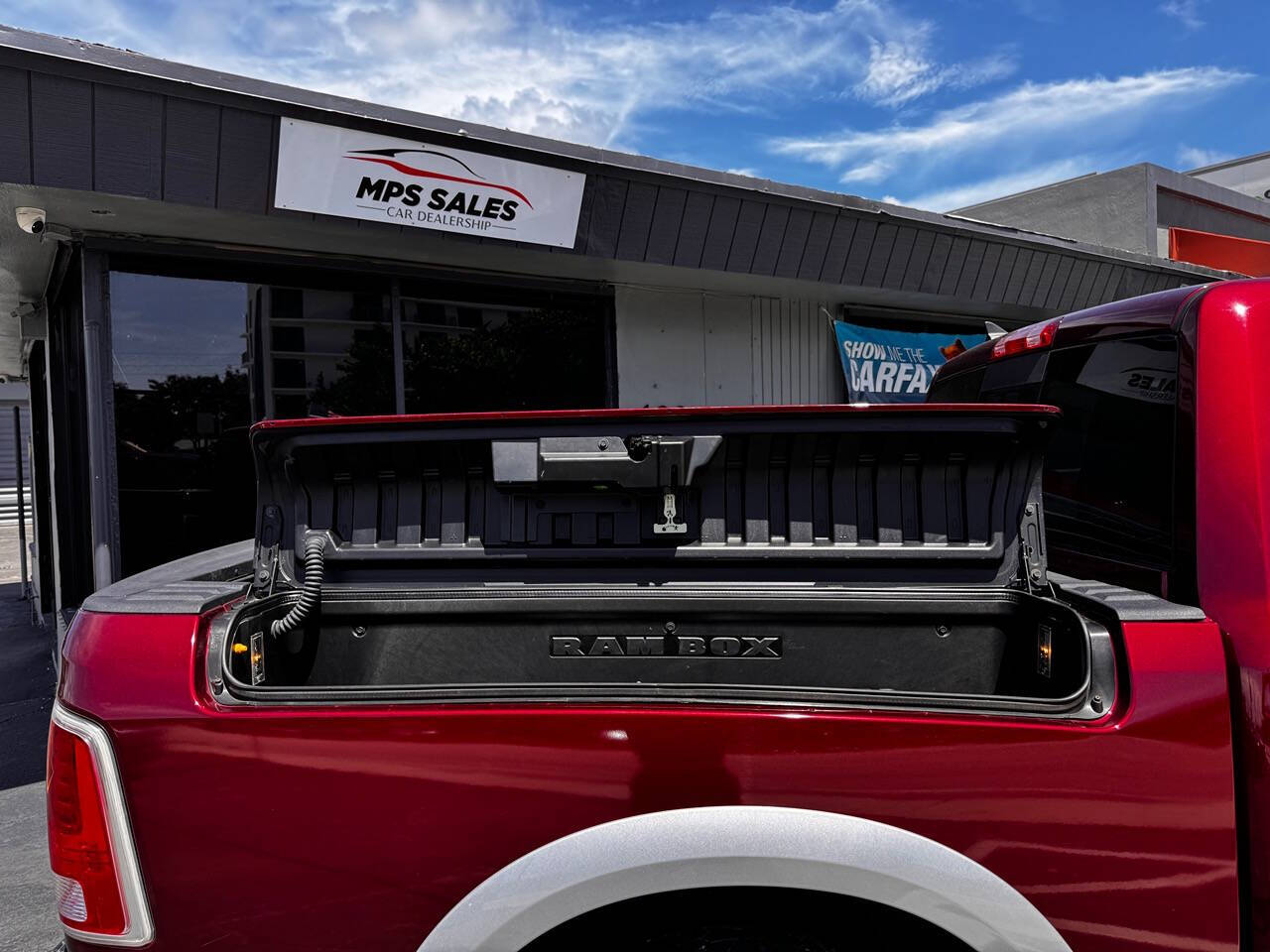 2018 Ram 1500 for sale at MPS Sales in Hollywood, FL