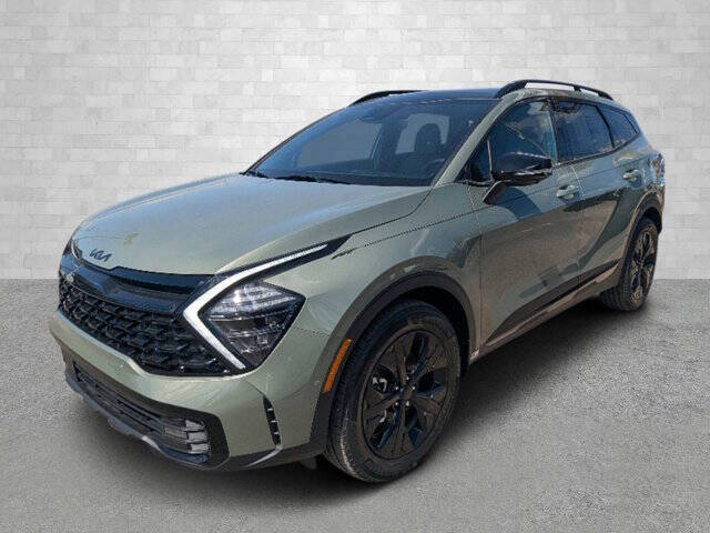 2025 Kia Sportage Plug-In Hybrid X-Line Prestige