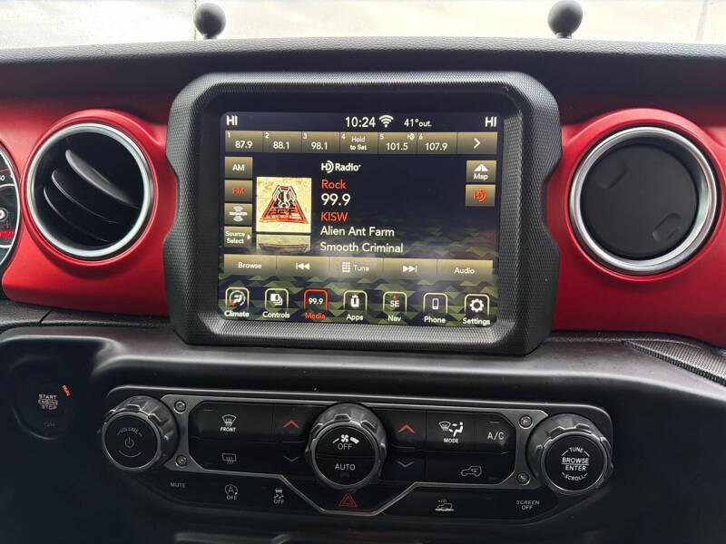 2020 Jeep Gladiator Rubicon