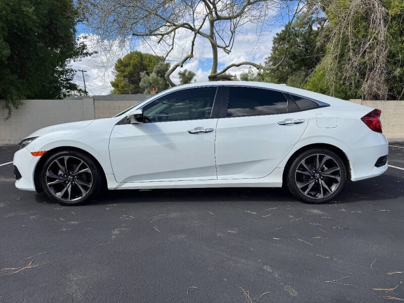 2018 Honda Civic Touring