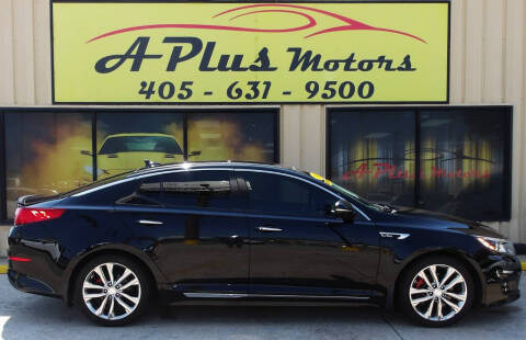 2015 Kia Optima SX Turbo